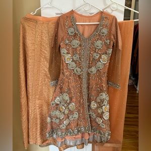 Only worn once. Really good condition